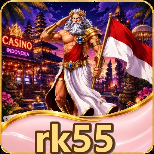 Pratinjau kotak paket APK rk55 Android sebelum diunduh.